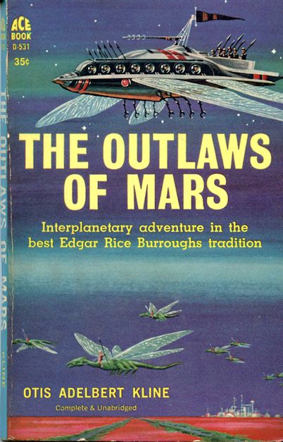 the outlaws of mars, otis adelbert kline